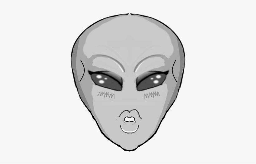 183572 Alien Tf Face - Mask, transparent png download