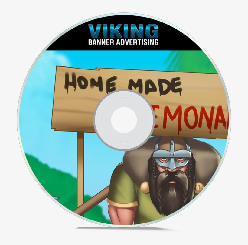 Vikingbanneradvertising - Cd, transparent png download