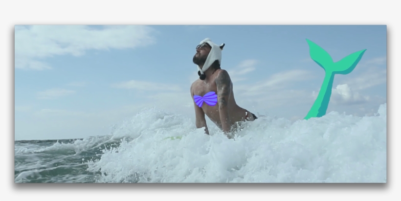 Svrf Pvnk Iv /// Shark Attack Edition - Fun, transparent png download
