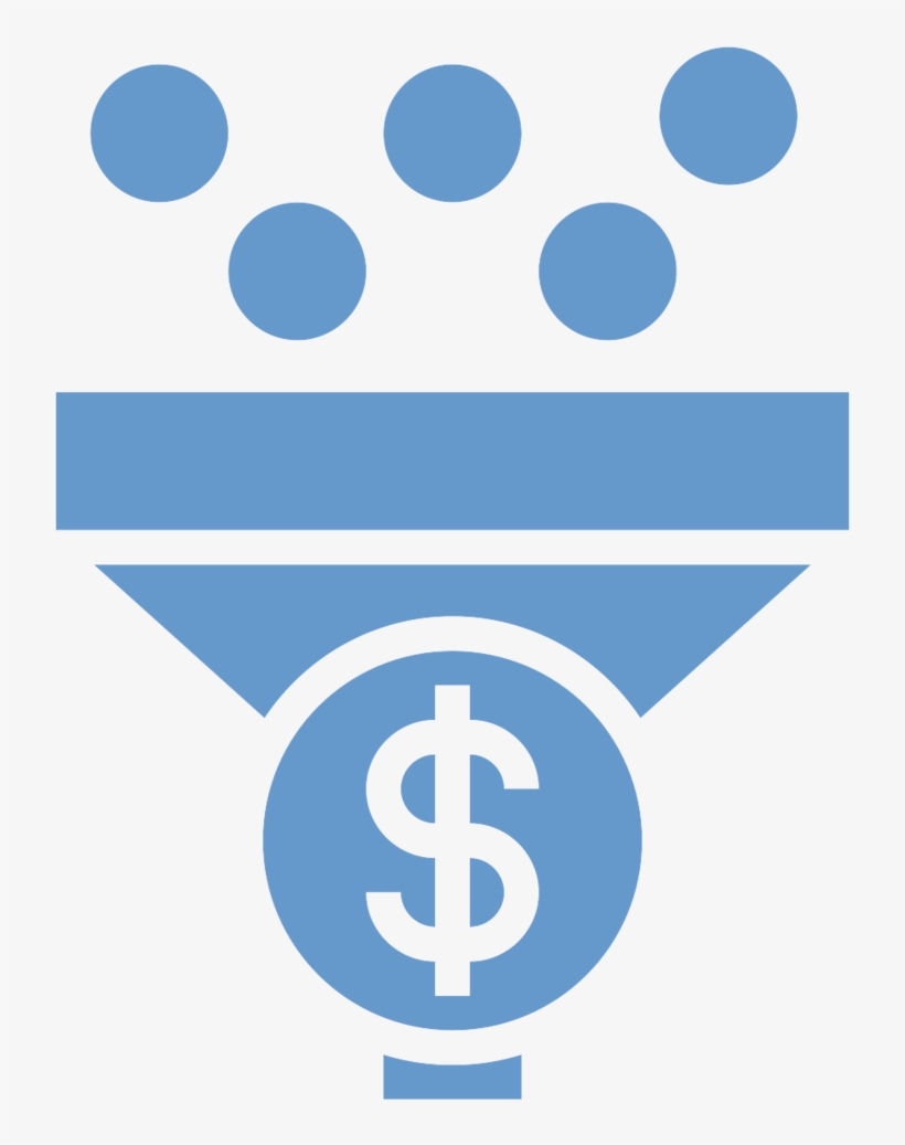 Funnel - Whitehat - Cross, transparent png download