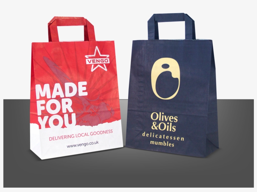 Kraft Paper Bags - Paper Bag, transparent png download