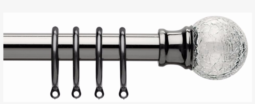 Heart Of House Austin Extendable Curtain Pole Set - Shower Bar, transparent png download