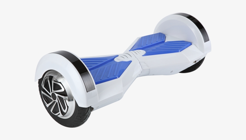 More Details - White And Blue Lamborghini Hoverboard, transparent png download