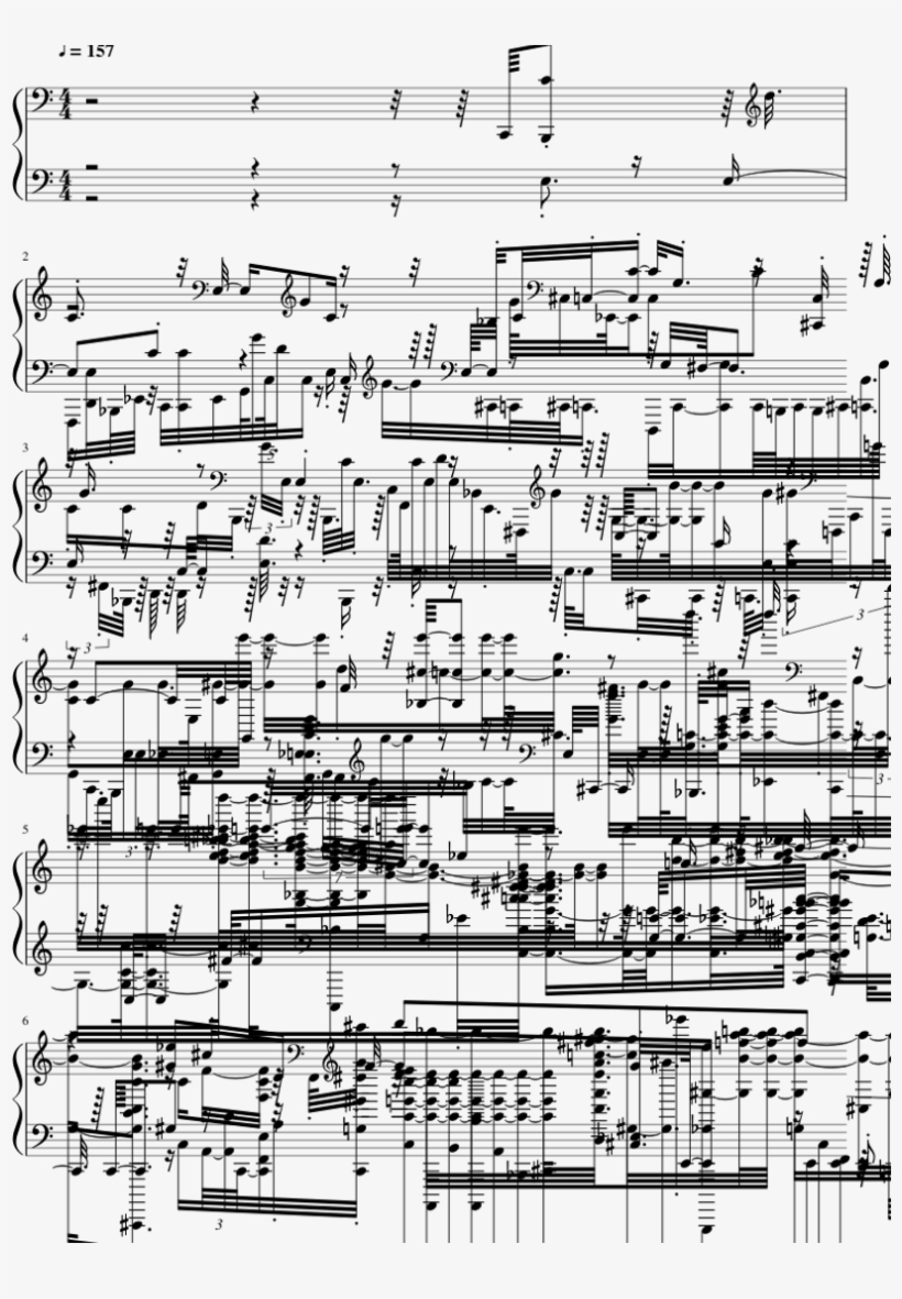 Yamakas In Space - Sheet Music, transparent png download