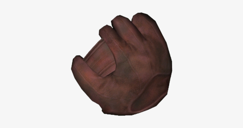 Baseball Glove - Leather, transparent png download