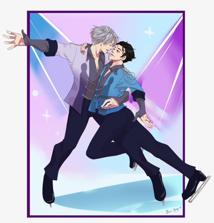 Yuri On Ice I Just Binged The Season And I Am Sad At - Cartoon, transparent png download