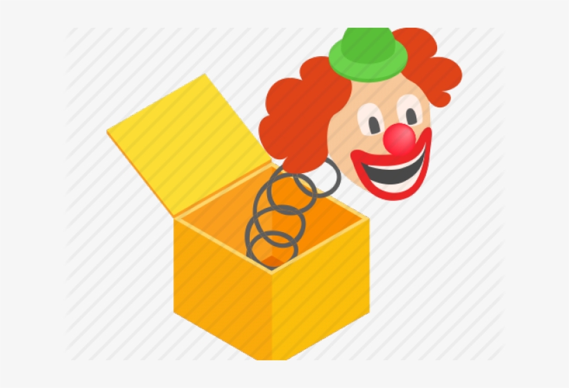Clown Out Of The Box, transparent png download