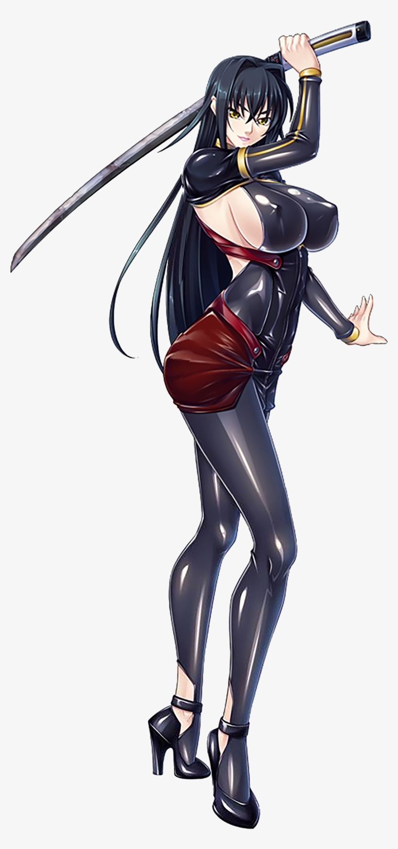 Koutetsu No Majo Annerose Miki, transparent png download