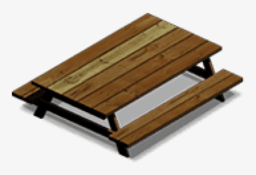 Free Png Square Picnic Table Png - Picnic Table, transparent png download