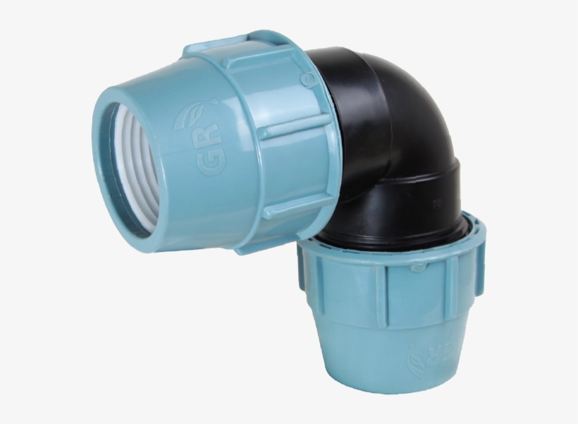 Pp Elbow Gr Pn16 - Lens, transparent png download