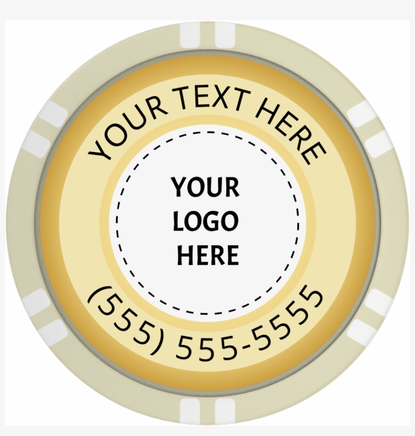 Gold Ring 100 Chip Clay Composite Poker Set - Herbalife Shaker, transparent png download
