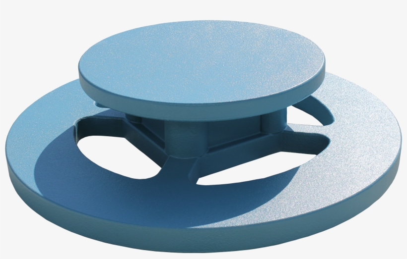 Round Floating Picnic Table - Picnic Table, transparent png download