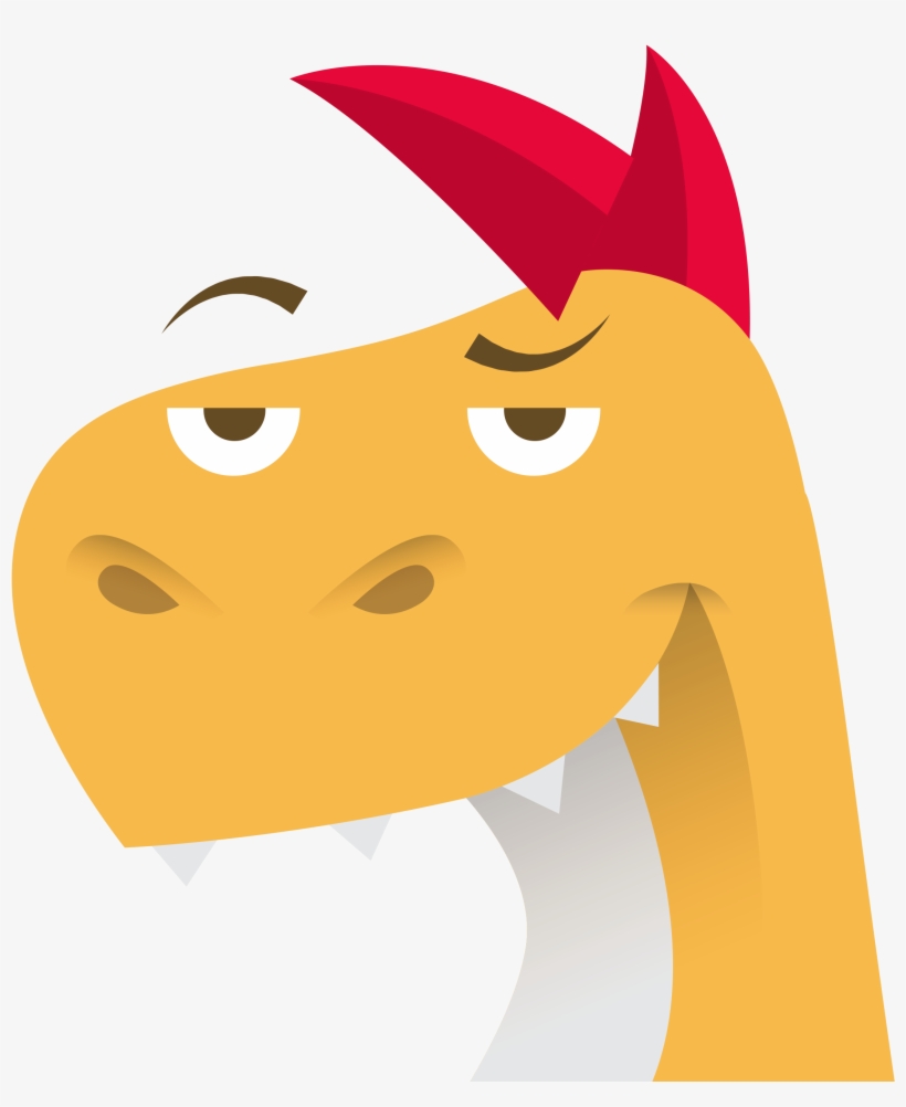 Dino From Saywhat - Cartoon, transparent png download