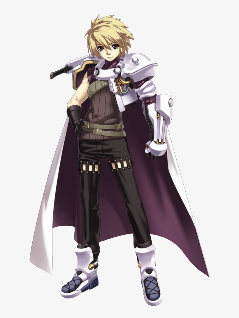 Sword Girl Render Photo - Cross Edge Lyner, transparent png download