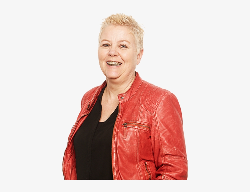 Marlene Mulder - Leather Jacket, transparent png download