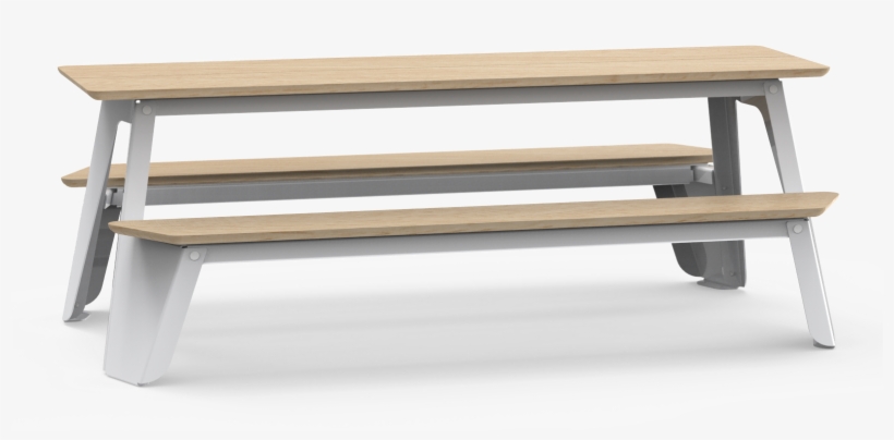 Picnic Table Png, transparent png download