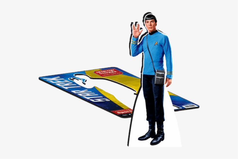 Zoom - Star Trek Cut Out, transparent png download