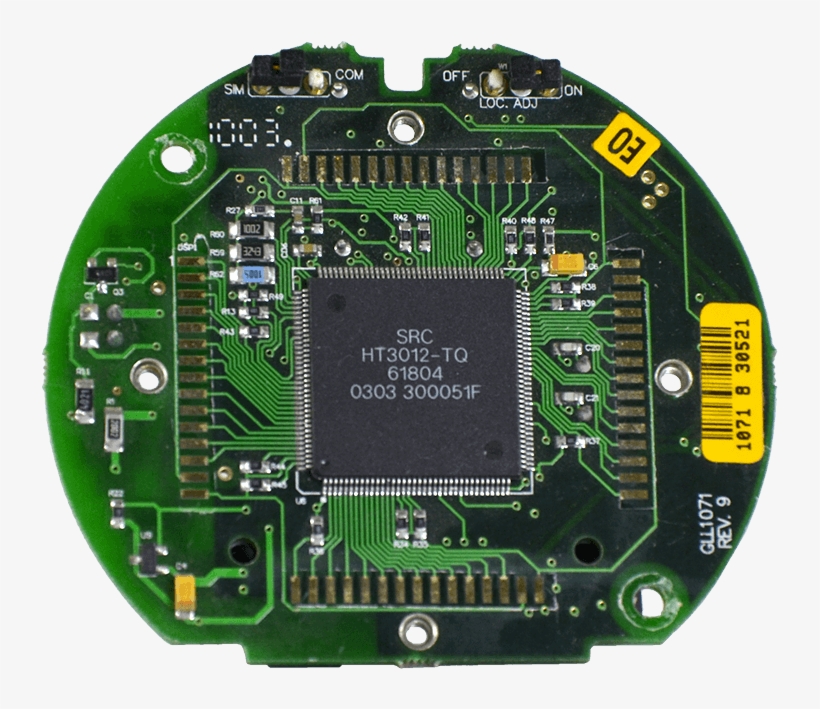 Ld291 Series Circuit Board - Electronic Component, transparent png download