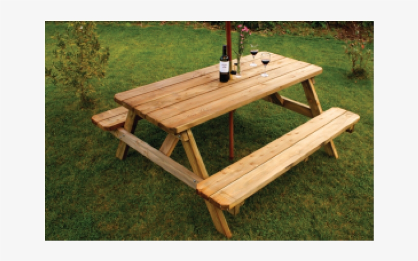 Picnic Table, transparent png download