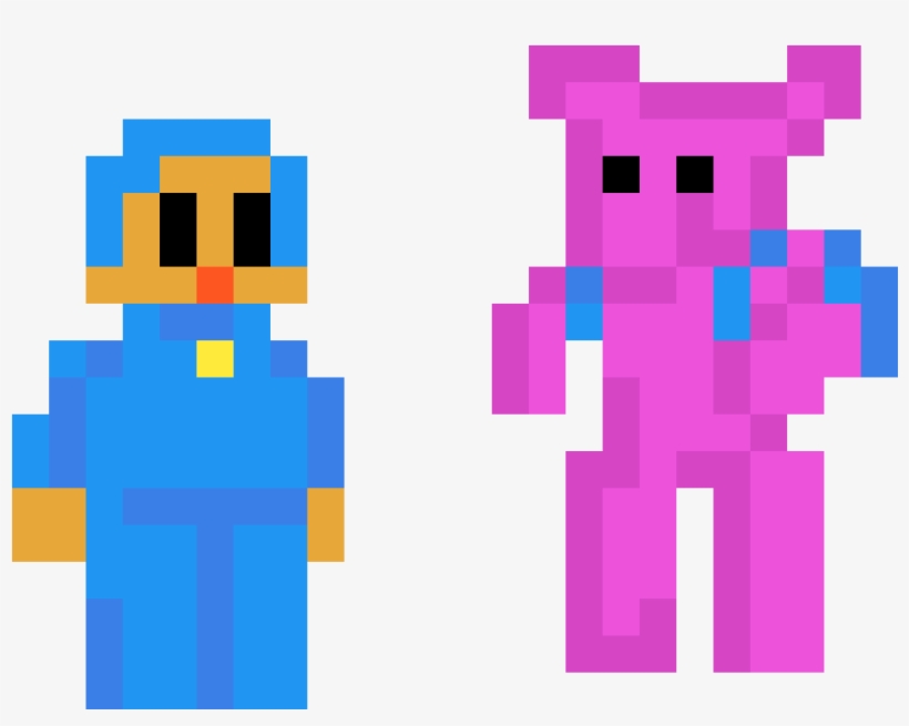 Pocoyo Pixel Art - Cartoon, transparent png download