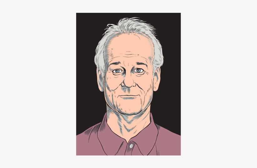 Dc7 - Daniel Clowes Bill Murray, transparent png download