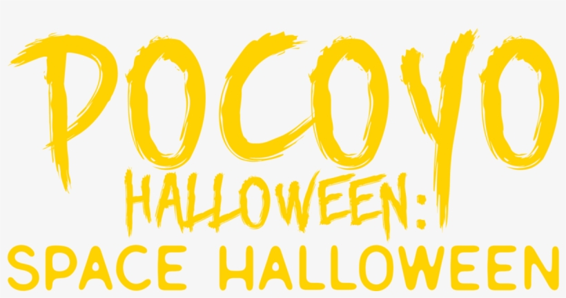 Space Halloween - Calligraphy, transparent png download