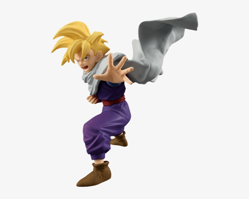 Gohan Dragonball Styling 11cm Statue - Dragon Ball Styling Son Gohan, transparent png download
