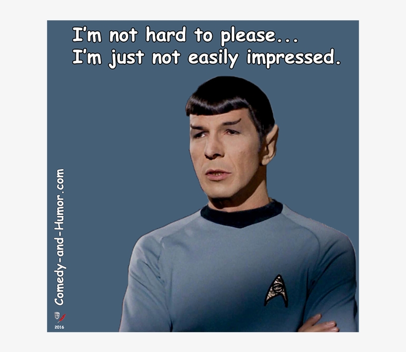 Spock - Mr Spock Leonard Nimoy, transparent png download