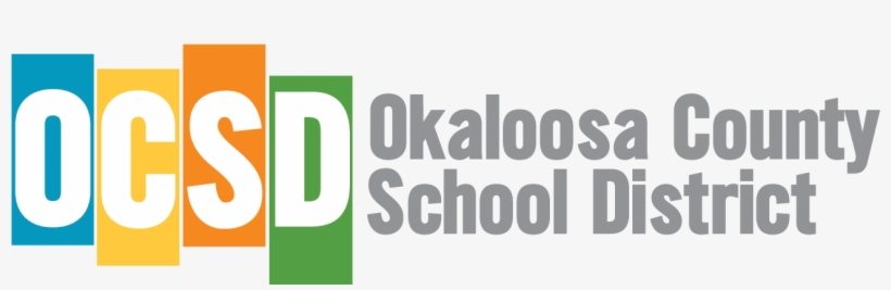 Home - Okaloosa County Schools Logo, transparent png download