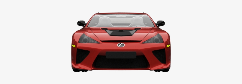 Lexus Lfa'11 By Pocoyo - Lexus Lfa, transparent png download