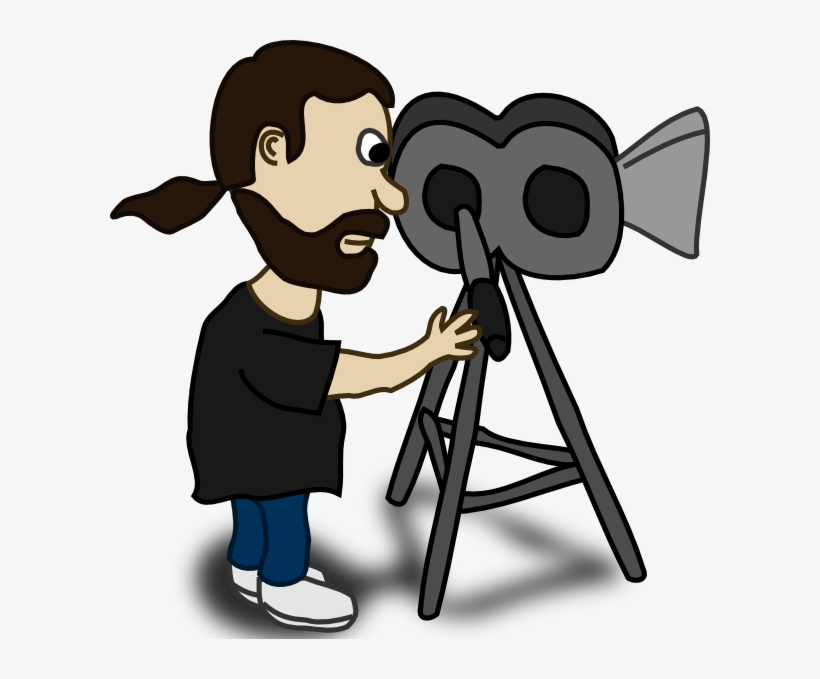 Camera Clipart Cartoon - Media Clipart, transparent png download
