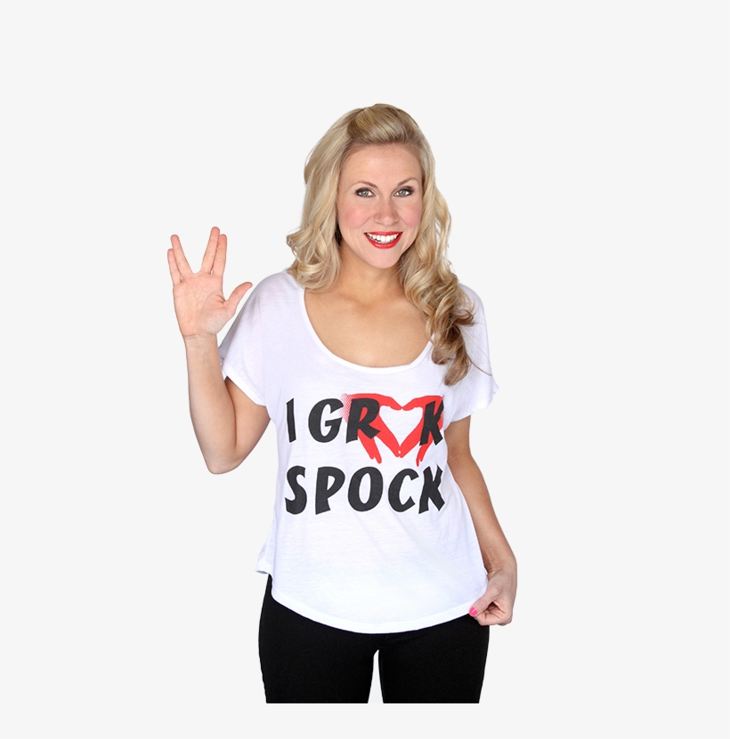 I Grock Spock Dolman - Girl, transparent png download