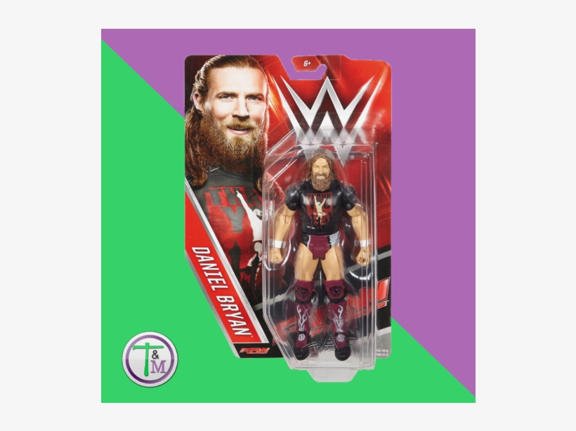 Daniel Bryan 66 Low Stock Available - Daniel Bryan Wwe Figures, transparent png download