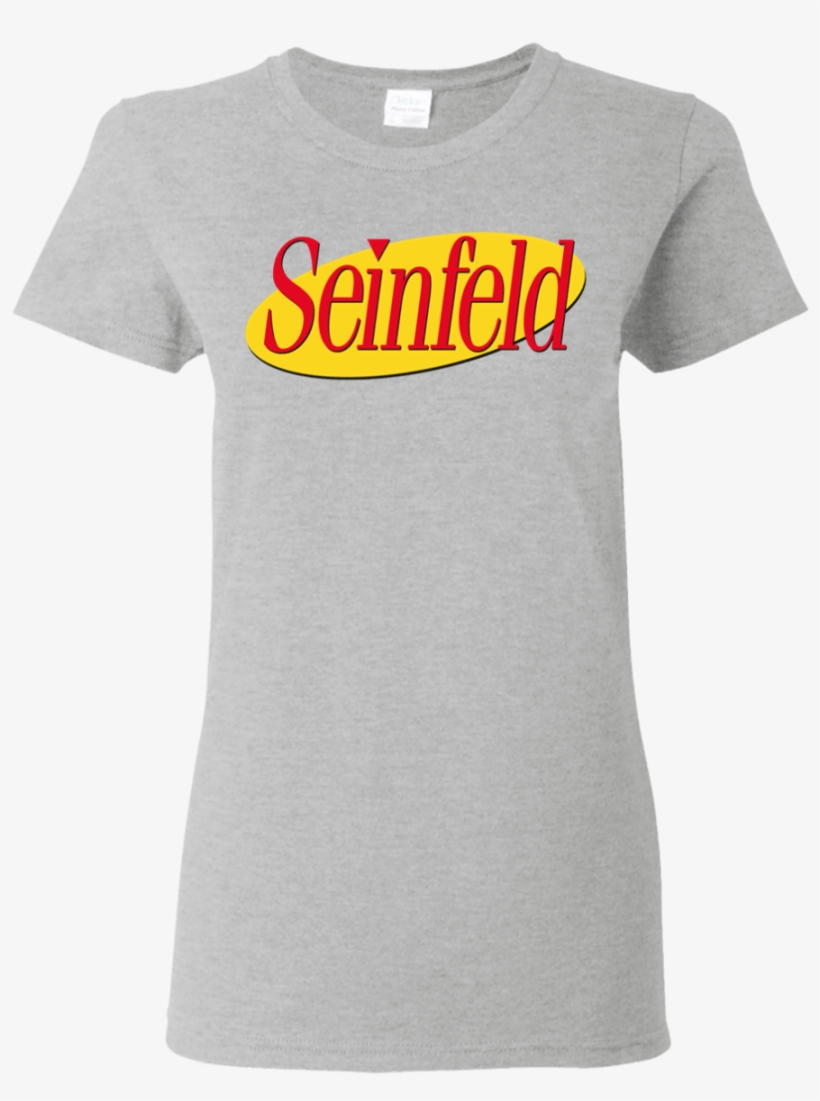 Seinfeld Ladies' T-shirt - Seinfeld, transparent png download