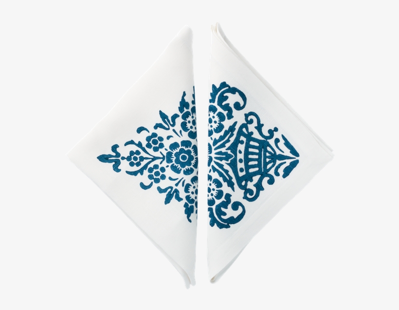 Mirandola Napkins, Set Of Four - Art Paper, transparent png download