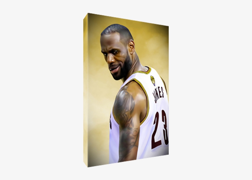 Details About Cleveland Cavaliers Lebron James Unanimous - Basketball Player, transparent png download