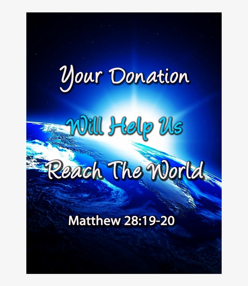 Donation - Poster, transparent png download