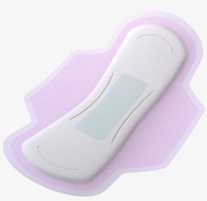 Lady Sanitary Napkins Fluff - Plastic, transparent png download