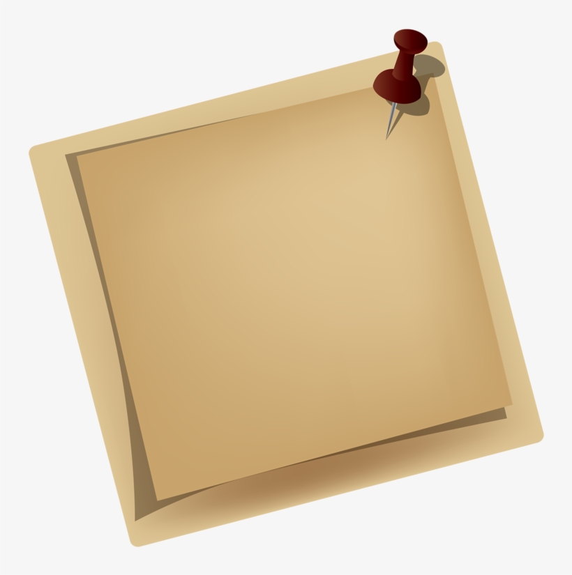 Png Transparent Stock Napkin Clipart Brown Paper - Insect, transparent png download