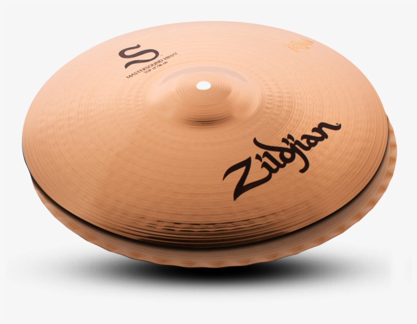 14 Mastersound Hi Hats S - Zildjian 18 S Rock Crash, transparent png download