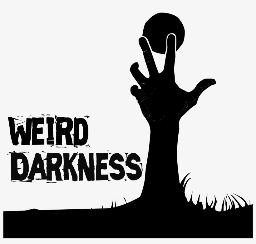 Weird Darkness Has Been Compared To “coast To Coast” - Silhouette, transparent png download