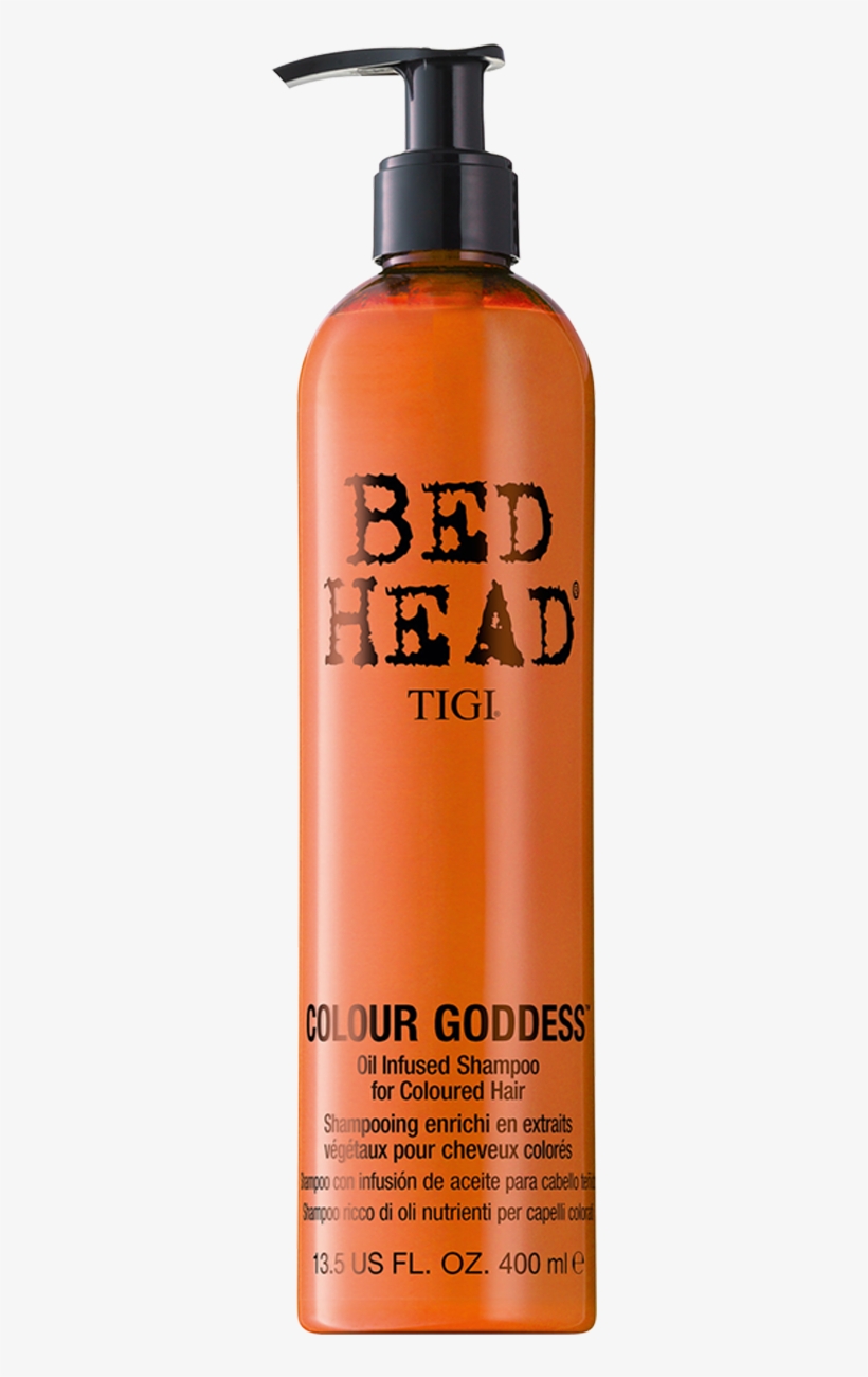 Colour Goddess Oil Infused Shampoo - Tigi Bed Head Colour Goddess Shampoo 400ml, transparent png download