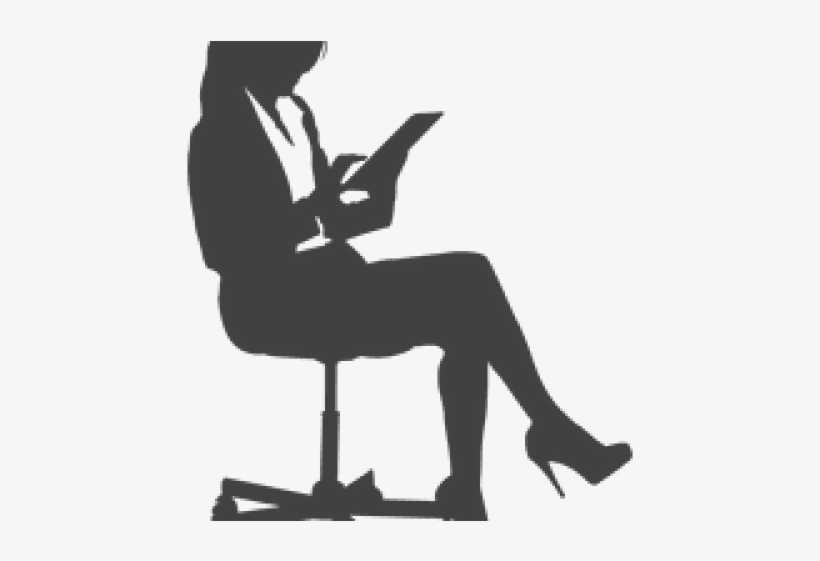 Shadow Clipart Businesswoman - Clip Art, transparent png download