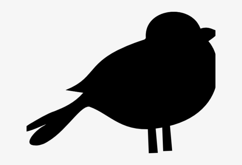 Silueta De Pajaros Sentados, transparent png download