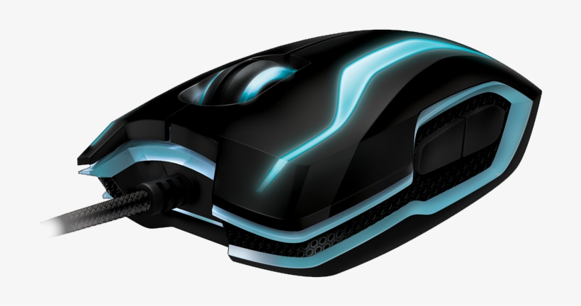 Razer Tron Gaming Mouse - Razer Tron Mouse, transparent png download