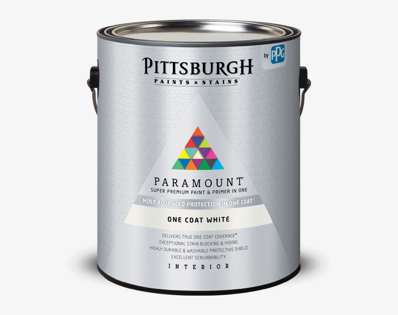 Paramount<sup>®</sup> Interior Paint - Pittsburgh Paramount Paint, transparent png download