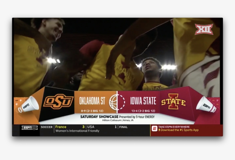 Replay Video - Iowa State Cyclones, transparent png download