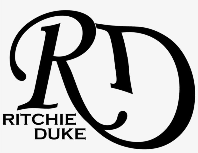 Ritchie Duke Logo Black Format=1500w, transparent png download