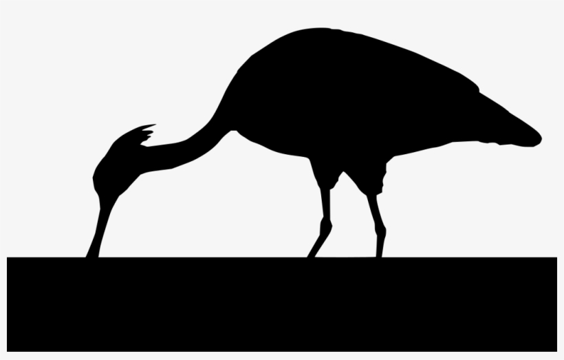 Download Png - Crane-like Bird, transparent png download