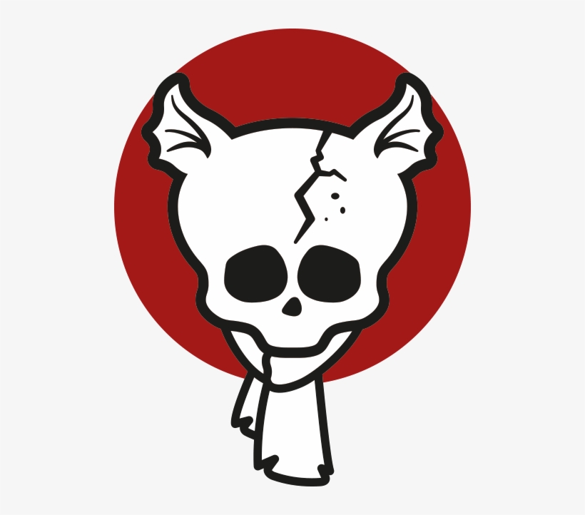 Garrott Du Roque Mh Logo, Mattel, Mini Me, Ever After - Rochelle Goyle Skullette, transparent png download
